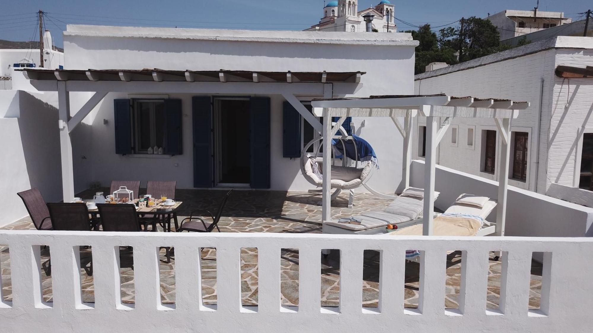 The Veranda Of Gavrion-Exclusive, Centrally Located With Seaview Dış mekan fotoğraf
