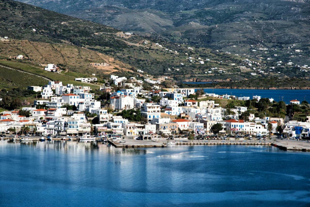 The Veranda Of Gavrion-Exclusive, Centrally Located With Seaview Dış mekan fotoğraf