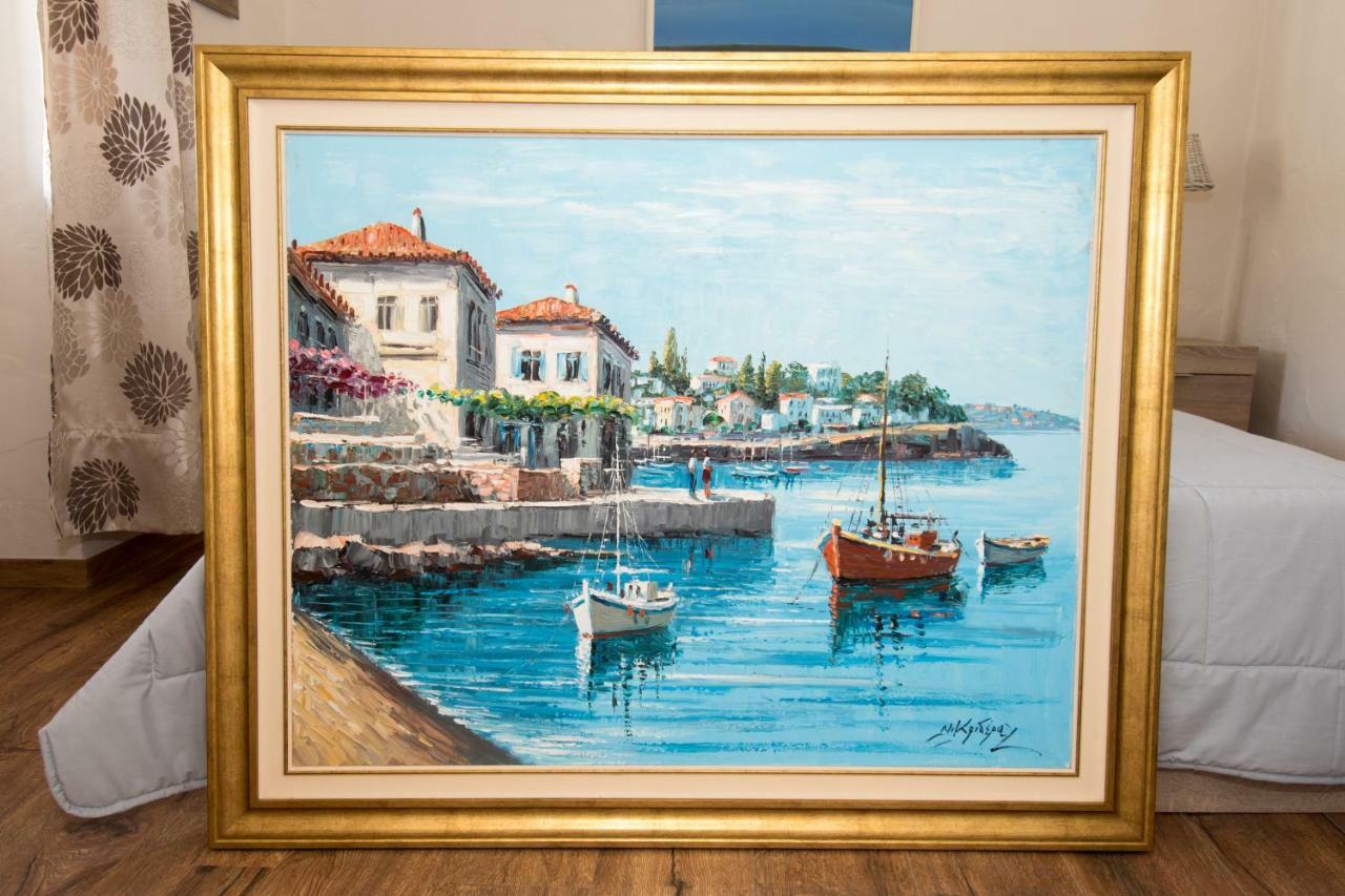 The Veranda Of Gavrion-Exclusive, Centrally Located With Seaview Dış mekan fotoğraf