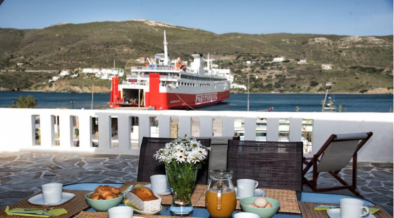 The Veranda Of Gavrion-Exclusive, Centrally Located With Seaview Dış mekan fotoğraf