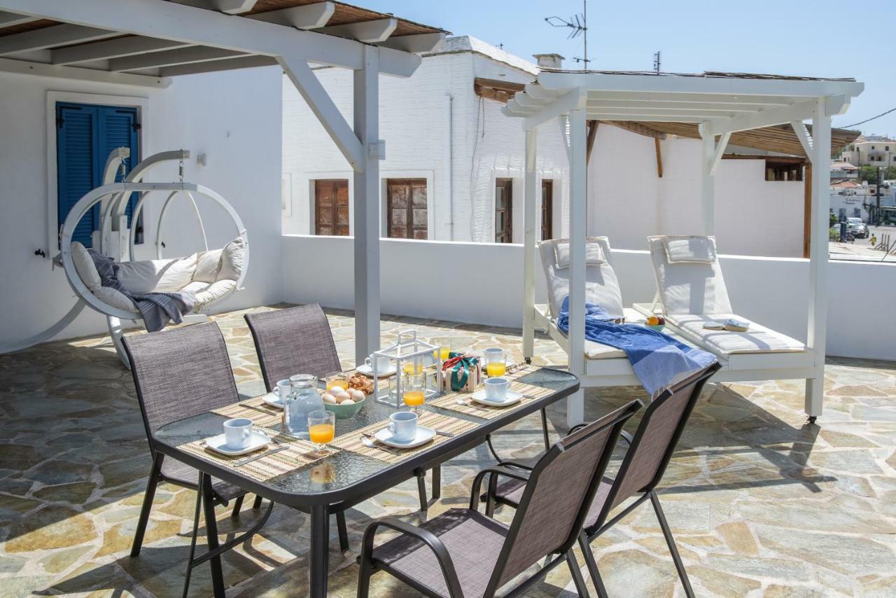 The Veranda Of Gavrion-Exclusive, Centrally Located With Seaview Dış mekan fotoğraf