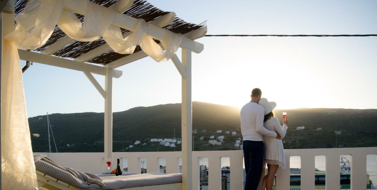 The Veranda Of Gavrion-Exclusive, Centrally Located With Seaview Dış mekan fotoğraf