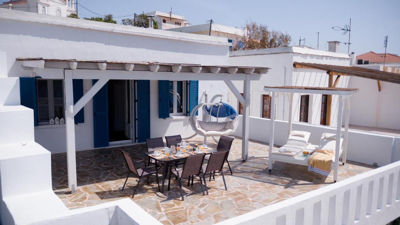 The Veranda Of Gavrion-Exclusive, Centrally Located With Seaview Dış mekan fotoğraf