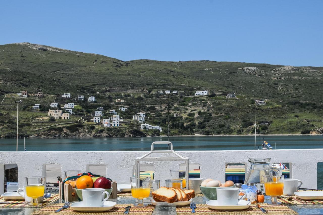 The Veranda Of Gavrion-Exclusive, Centrally Located With Seaview Dış mekan fotoğraf