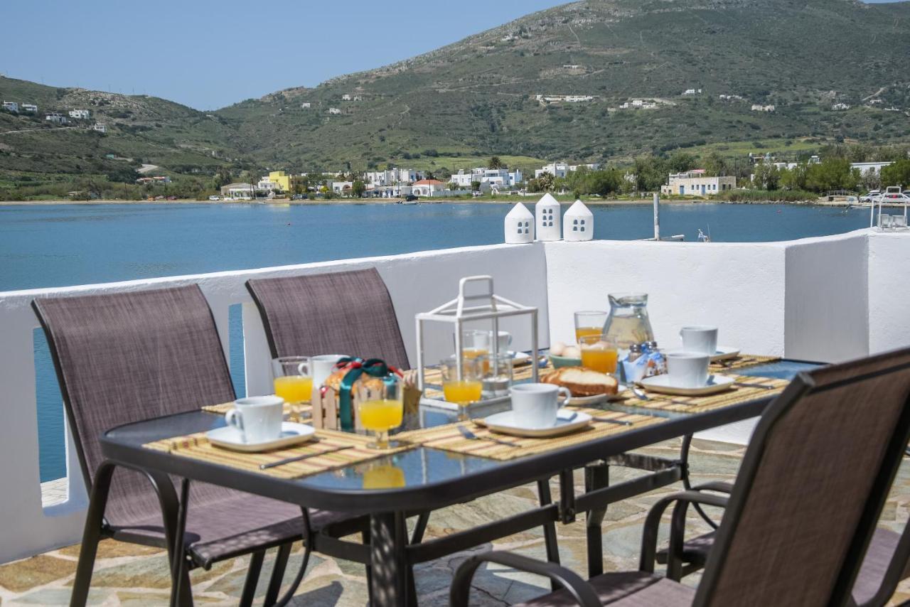 The Veranda Of Gavrion-Exclusive, Centrally Located With Seaview Dış mekan fotoğraf