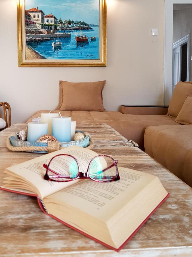 The Veranda Of Gavrion-Exclusive, Centrally Located With Seaview Dış mekan fotoğraf